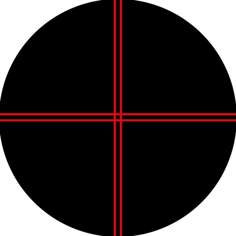 Ocular cu reticul iluminat Sky-Watcher 12,5mm image 4