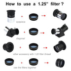 Filtru CristalView (Moon and Skyglow) image 6