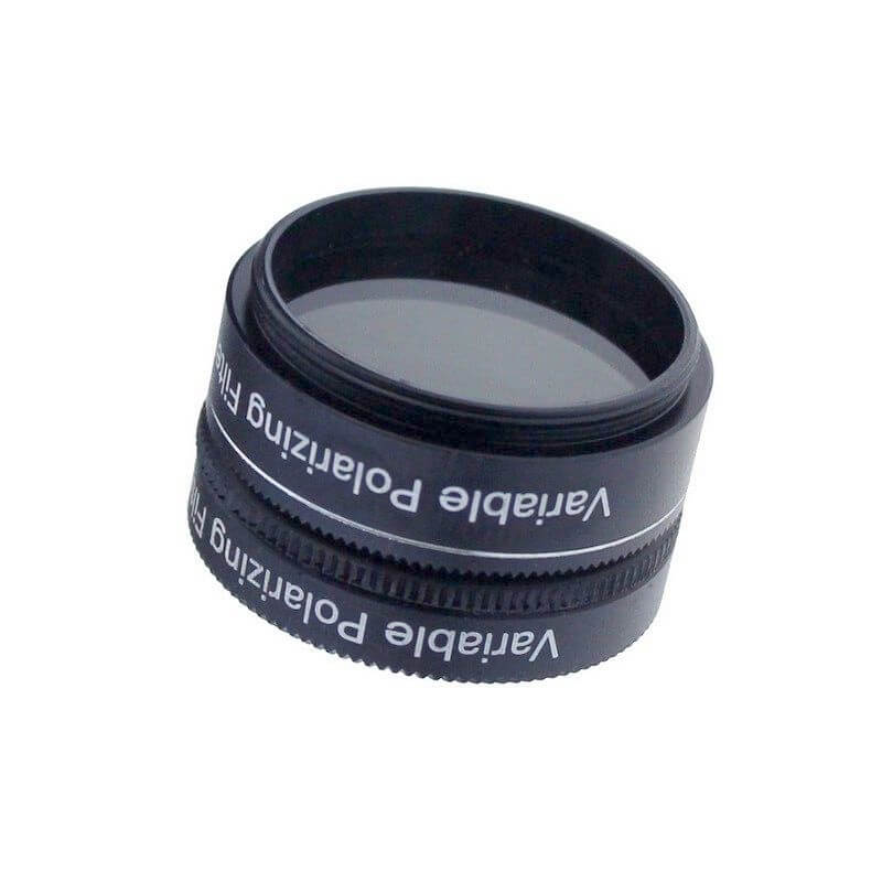 Filtru polarizator variabil 31,7mm Castel image 2