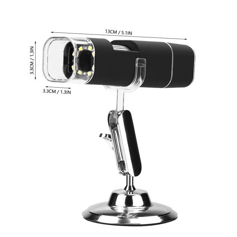 Microscop digital portabil MicroQ WiFi FullHD (50-1000x) image 2