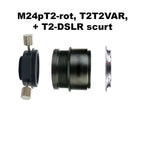 Adaptor foto DSLR pentru microscop biologic set 1 image 2