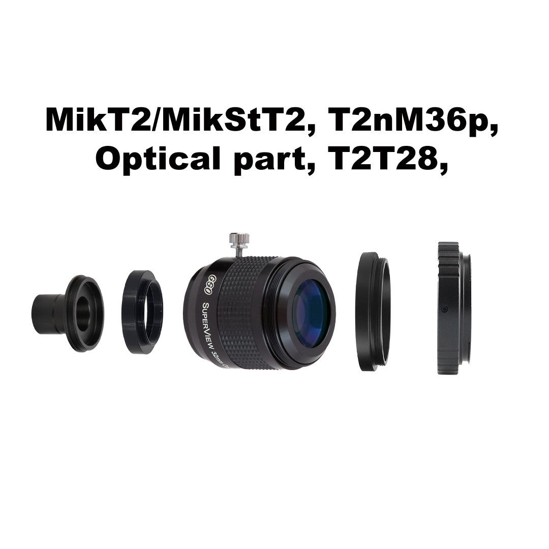 Adaptor foto APS-C DSLR pentru microscop image 2