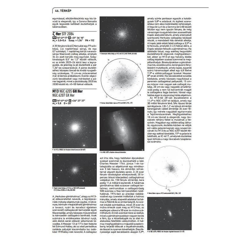 Égabrosz csillagatlasz (limba maghiară) image 3