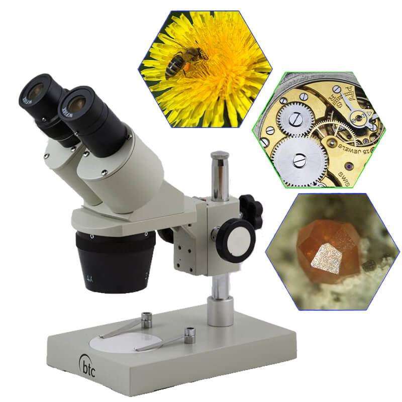 Microscop stereo STM-4A zoom (10x - 40x) image 3