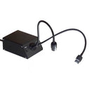 Iluminator dual de mare intensitate cu lumina rece cu LED image 2