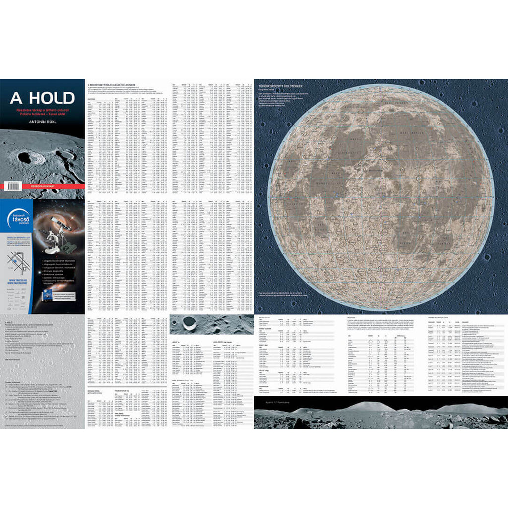 Harta Lunii (Limba maghiara) image 3