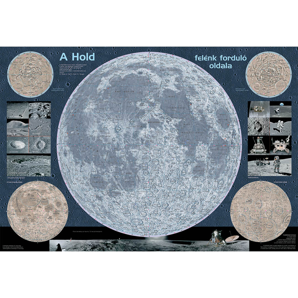 Harta Lunii (Limba maghiara) image 4