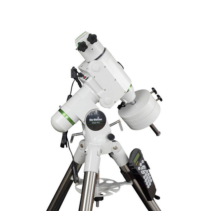 Telescop refractor SkyWatcher EvoStar ED-APO 100/900 HEQ5 GoTo image 2