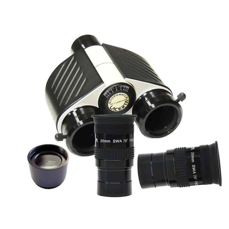Set Binoviewer Lacerta 31,7mm image 2