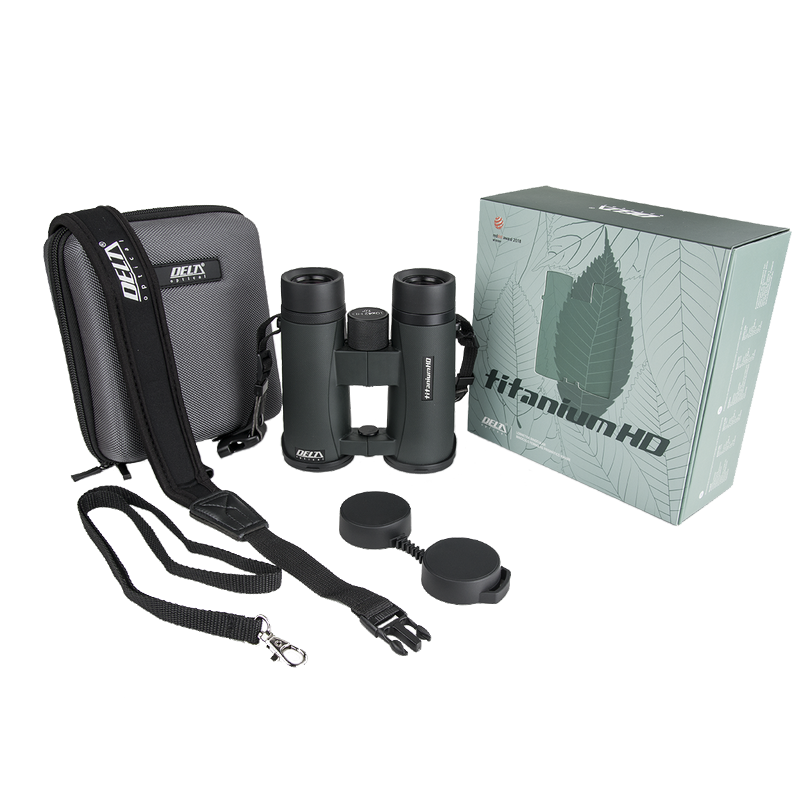 Binoclu Delta Titanium HD 10x42 ED image 3