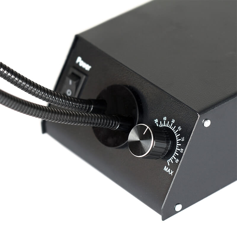 Iluminator dual de mare intensitate cu lumina rece cu LED image 3