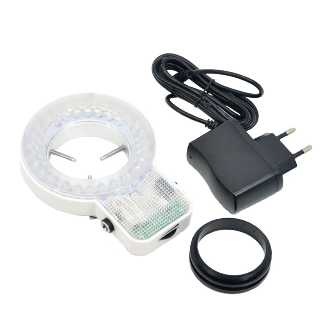 Inel iluminator LED 144a pentru microscoape stereo image 3