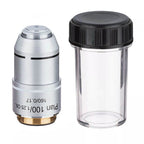 Obiectiv plan pentru microscop image 4