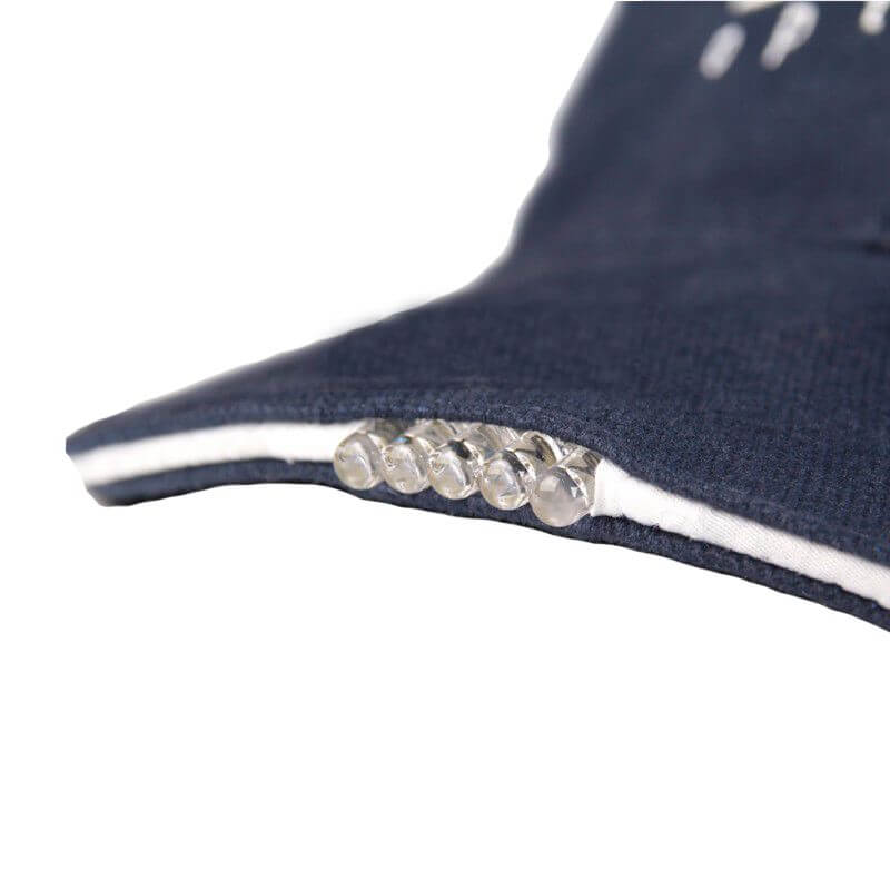 Sapca Delta cu led rosu image 4