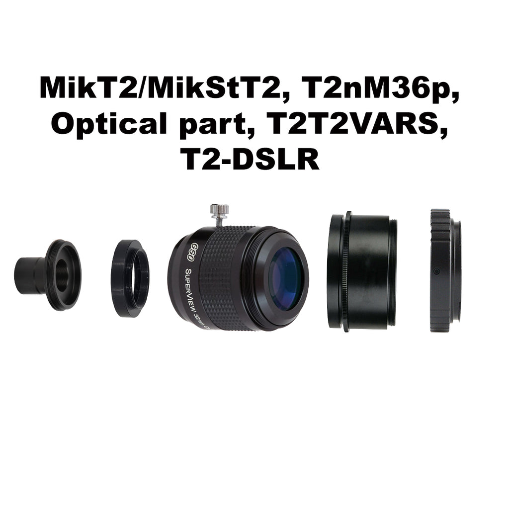 Adaptor foto APS-C DSLR pentru microscop Full-frame image 2