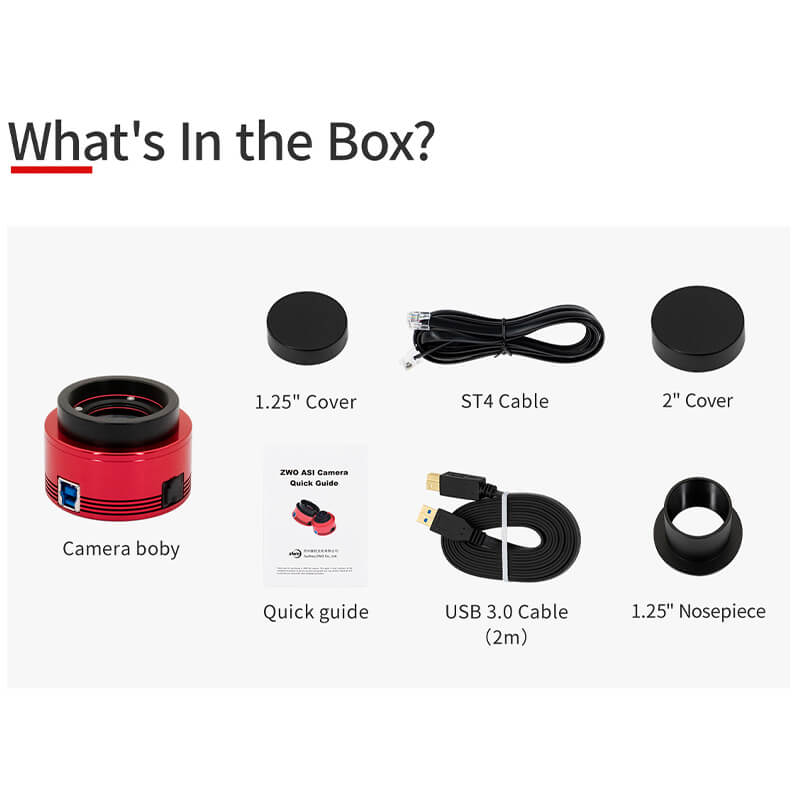 Camera CCD ZWO ASI 585MC colorat USB3 image 4