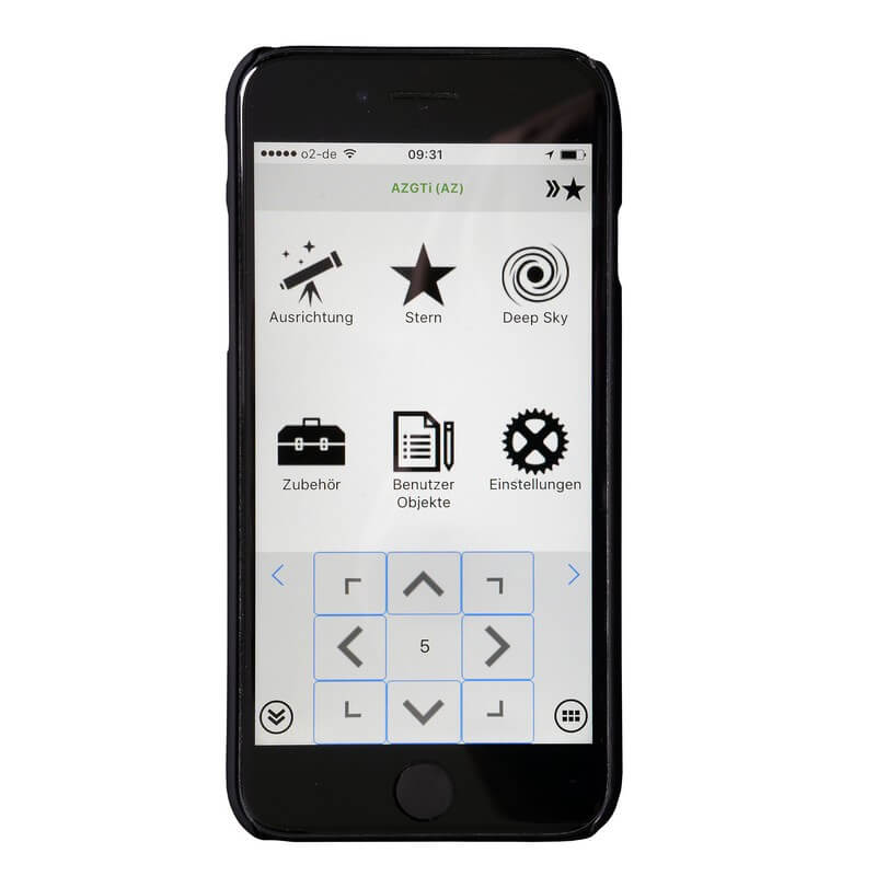 Montura Skywatcher azimutala Star Discovery 2i GoTo WiFi image 5