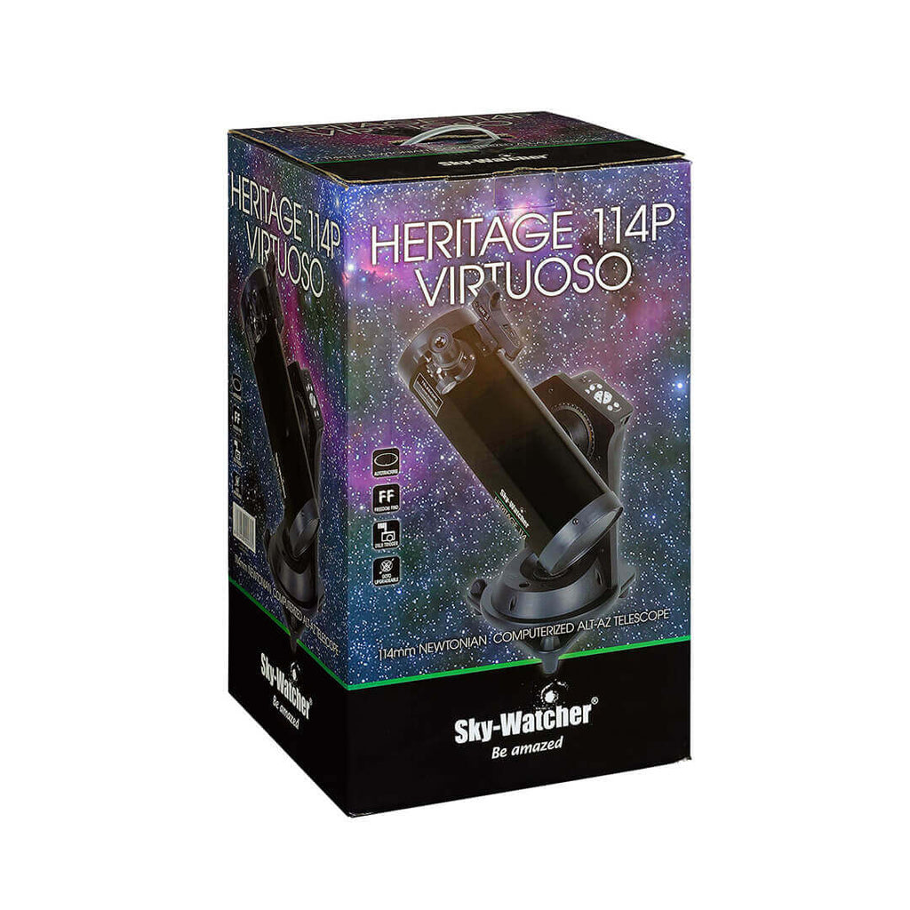 Telescop Newton SkyWatcher Heritage 114/500 Virtuoso image 3