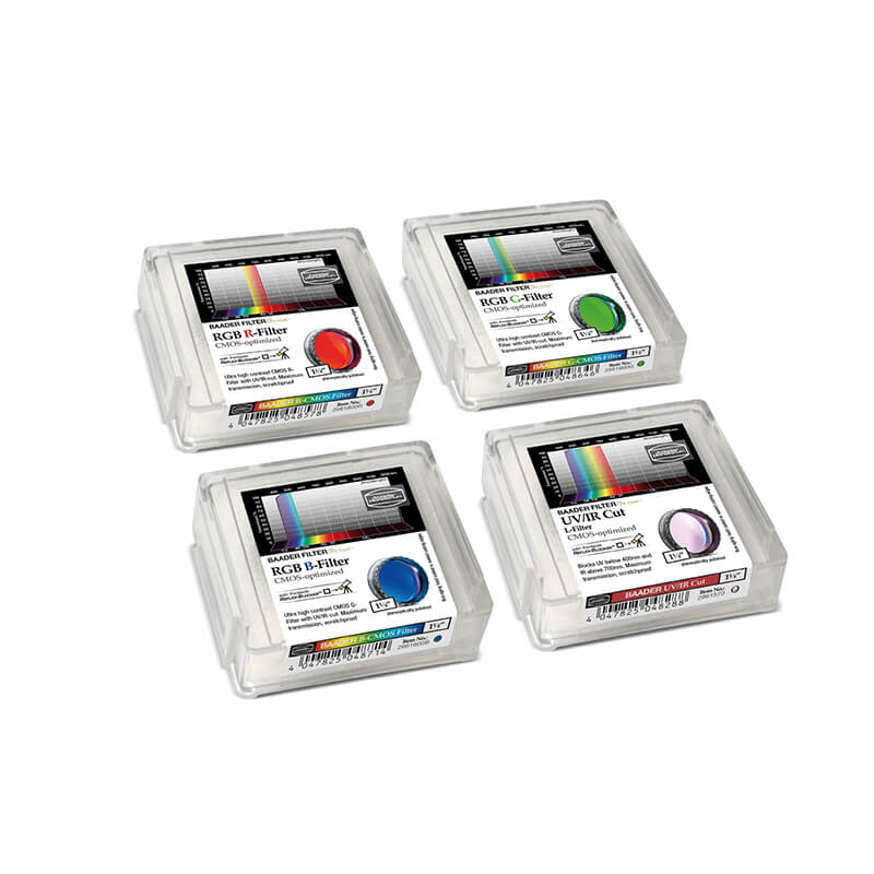 Filtre L-RGB CMOS Baader Planetarium image 3