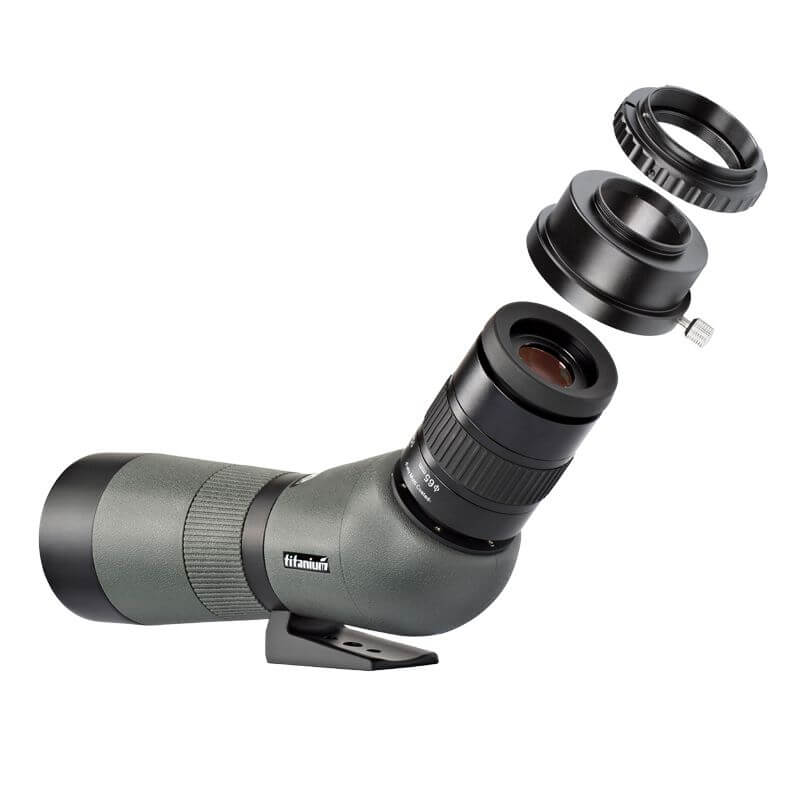 Luneta terestra Delta Titanium 65 ED II image 3