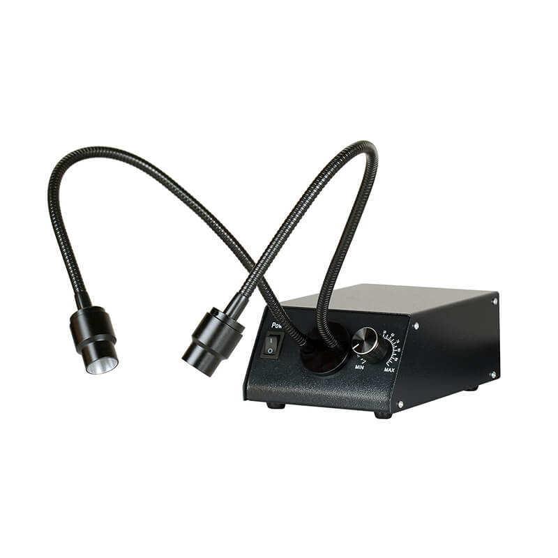 Iluminator dual de mare intensitate cu lumina rece cu LED image 4