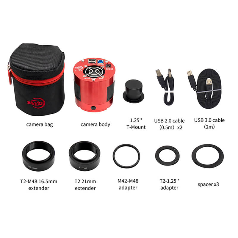 Camera CCD ZWO ASI 533MC PRO color image 5