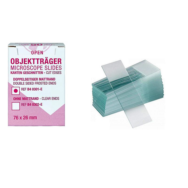 Lame de microscop sticla EU (26X76mm) image 3