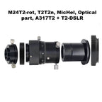 Adaptor foto DSLR pentru microscop biologic set 1 FF image 4