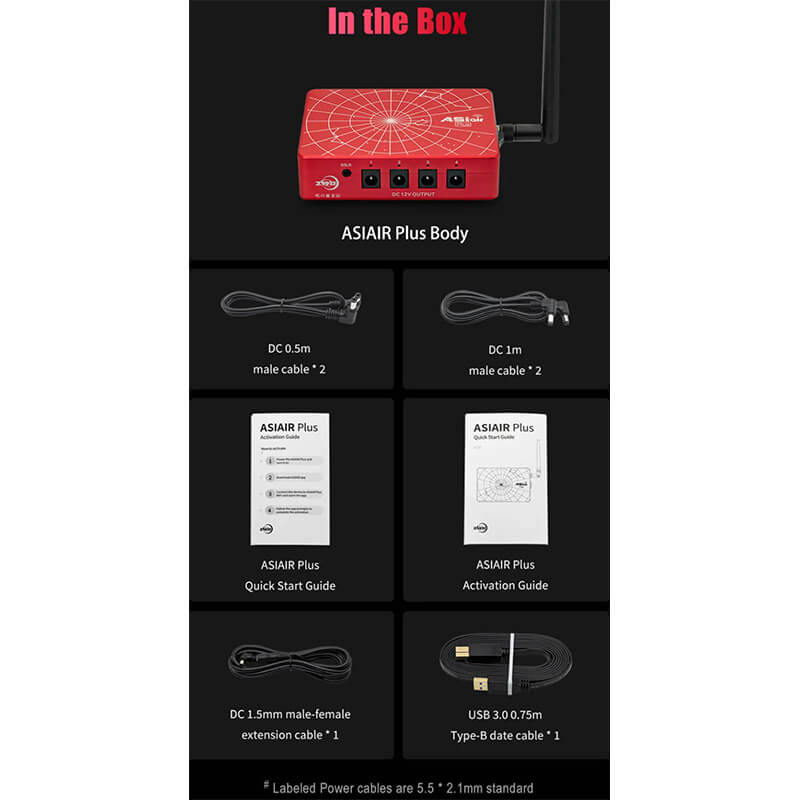 Computer astrofotografie ZWO ASIAIR PLUS