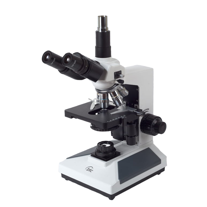 Microscop biologic BIM-313T PLAN LED (40x-1000x) (resigilat) image 1