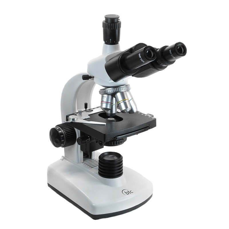 Microscop biologic BIM-135T EA semiPLAN (40x-1000x) (resigilat) image 1