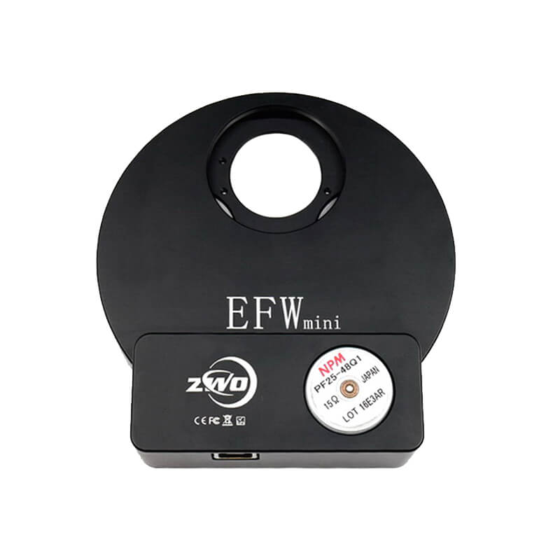 Roata motorizata ZWO EFW Mini pentru filtre 5x1.25 image 1
