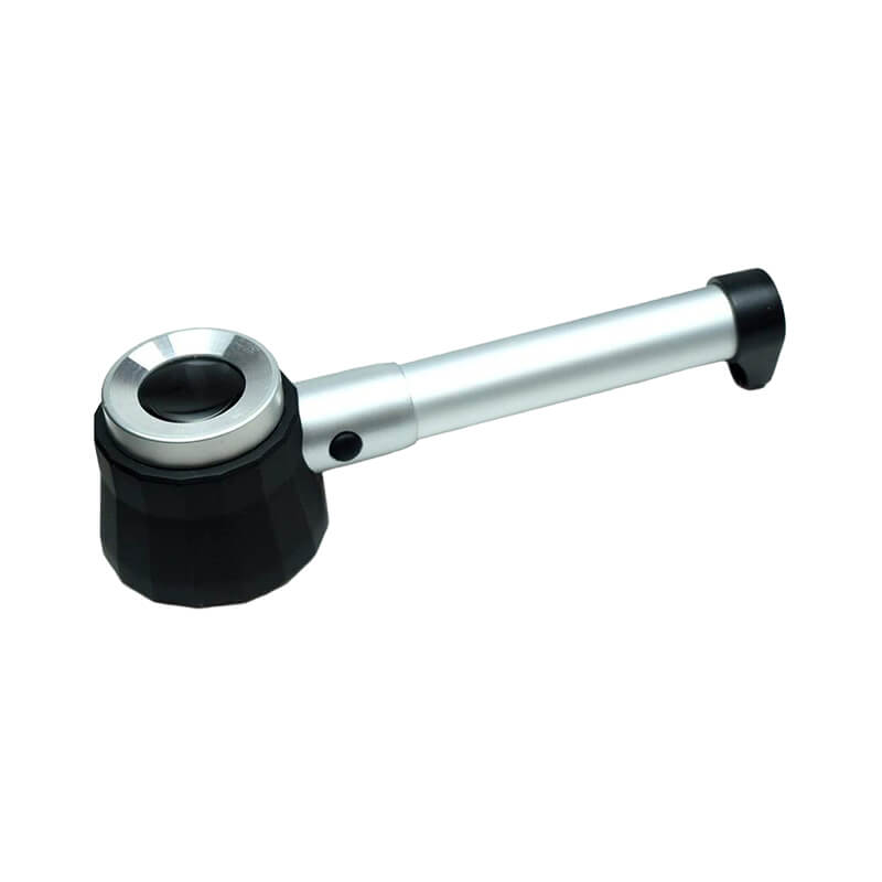 Lupa iluminata cu 3 LED 10x image 1