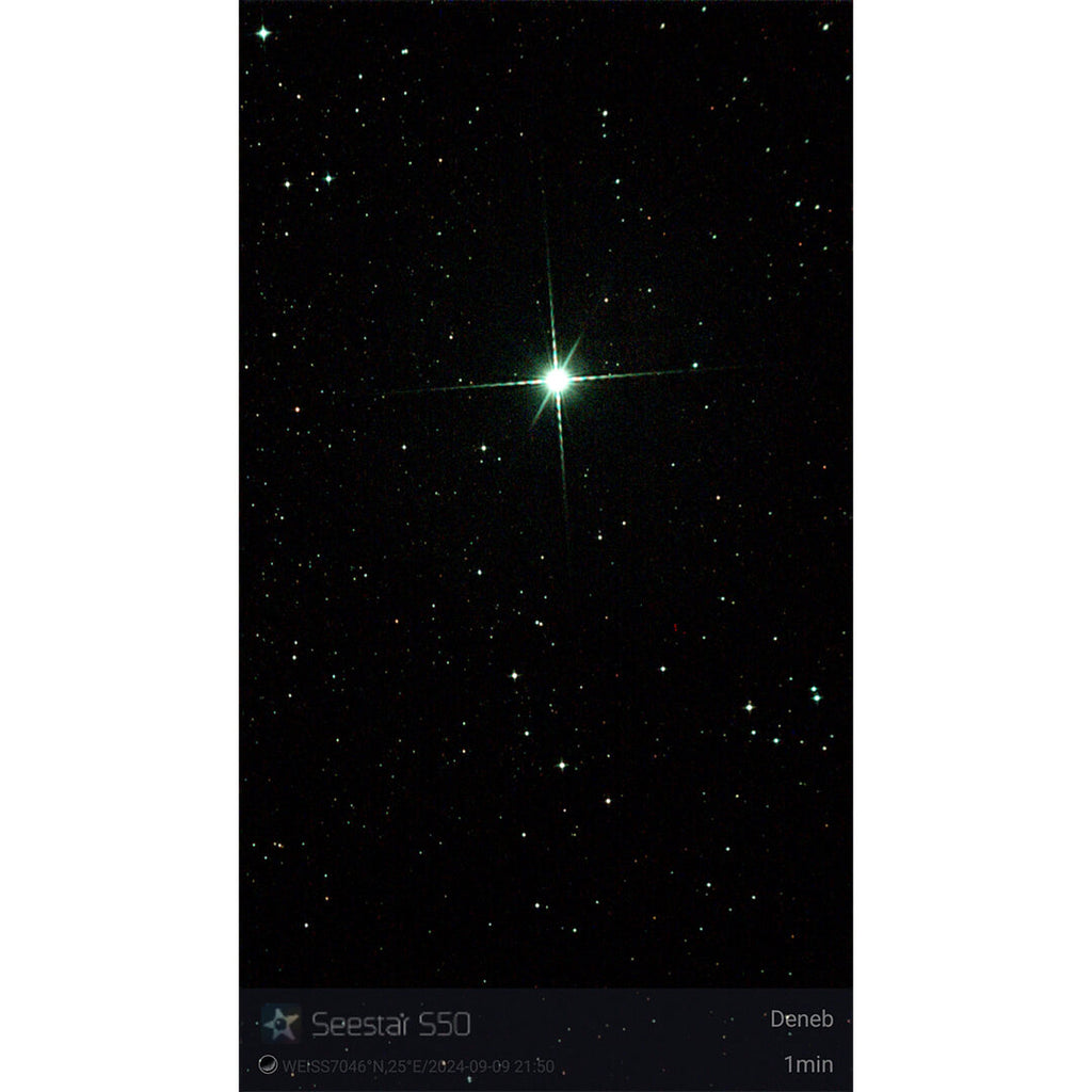 Masca stele pentru Seestar S50 (Diffraction Spike) image 3