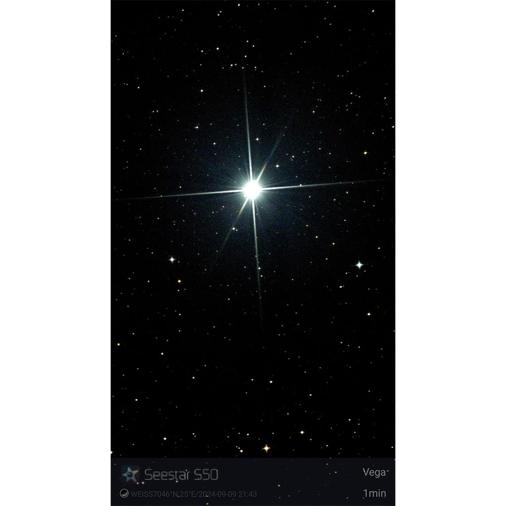 Masca stele pentru Seestar S50 (Diffraction Spike) image 4