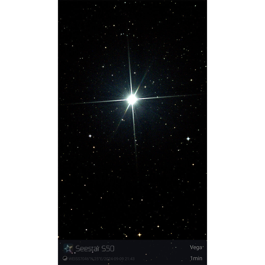 Masca stele pentru Seestar S50 (Diffraction Spike) image 4