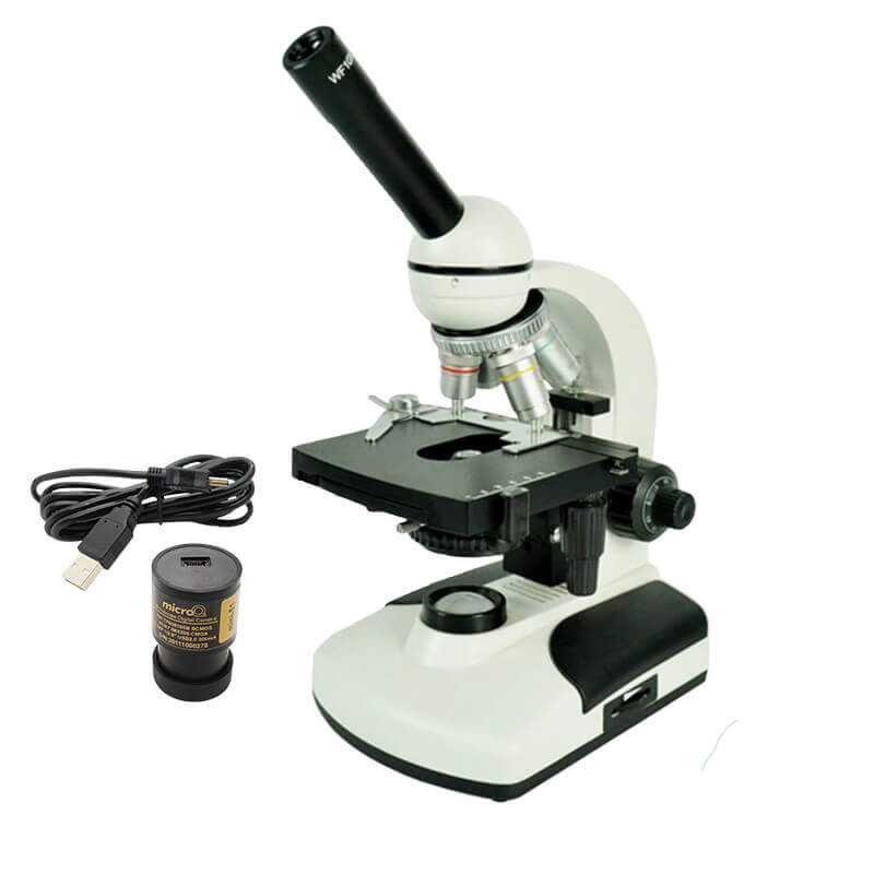 Microscop biologic monocular BIM-151M LED (40-1000x) image 5