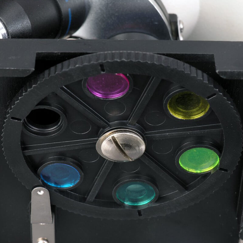 Set microscop biologic monocular BioLight 300 (40-400x) cu LED image 6