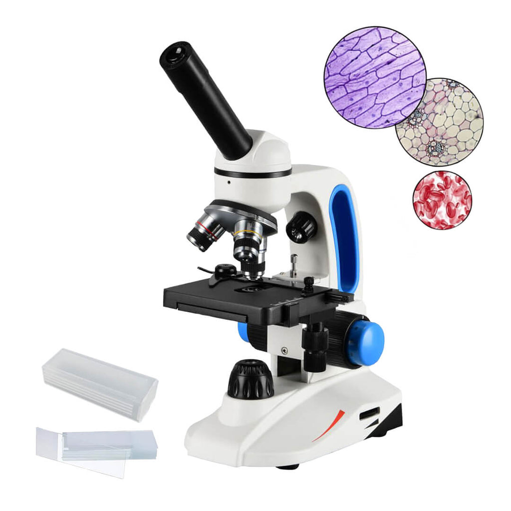 Microscop biologic monocular educational BIM-270M (40-400x) image 2