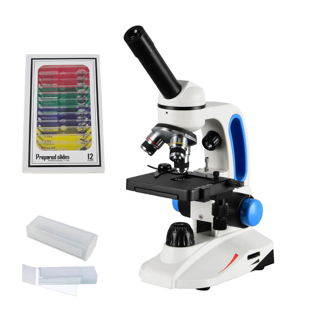 Microscop biologic monocular educational BIM-270M (40-400x) image 3