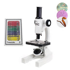 Microscop biologic portabil pentru copii Student 2 NG (80 si 200x) image 5