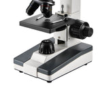 Microscop biologic Student 14 pentru elevi Student  (40-400x) cu LED image 2