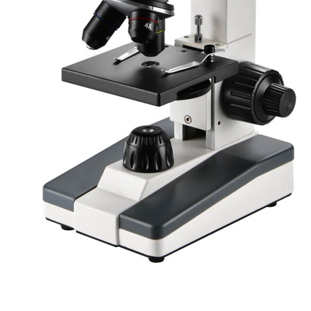 Microscop biologic Student 14 pentru elevi Student  (40-400x) cu LED image 2