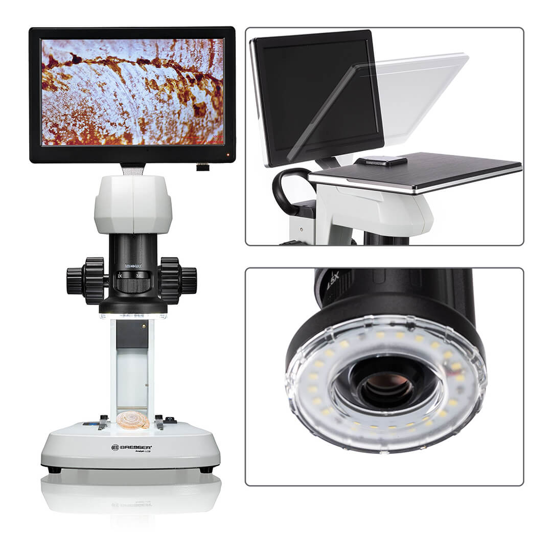 Microscop digital Bresser Analyth LCD image 5