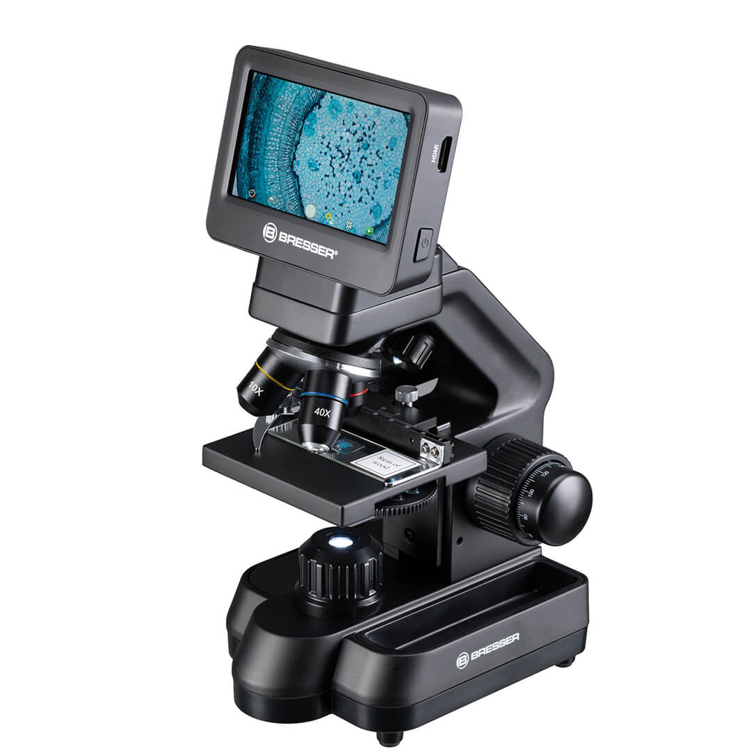 Microscop digital Bresser Biolux Touch 5MP HDMI pentru profesor image 6