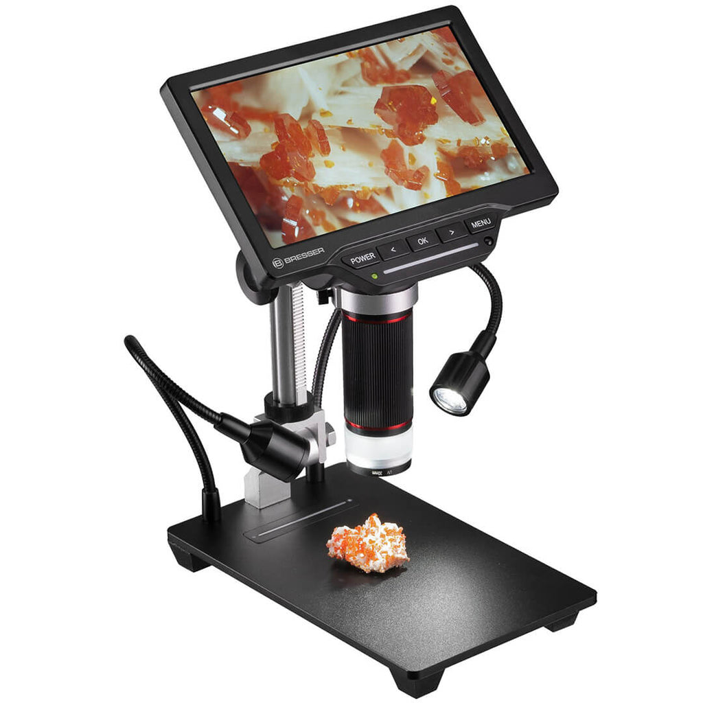 Microscop digital Bresser WiFi 1080P 2L cu ecran LCD image 3