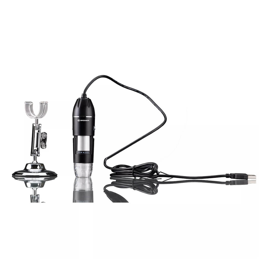 Microscop digital USB BRESSER (50-1000x) image 5