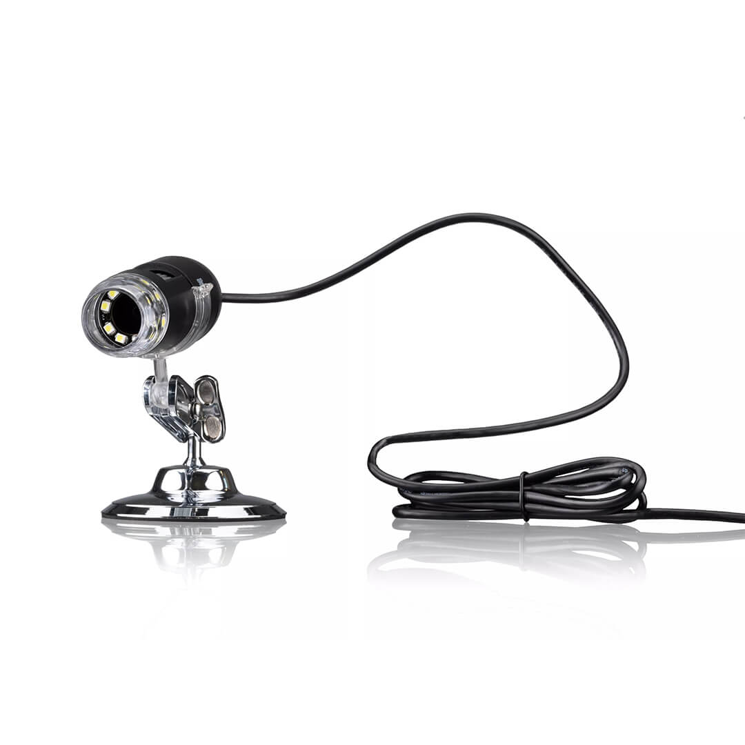 Microscop digital USB BRESSER (50-1000x) image 4