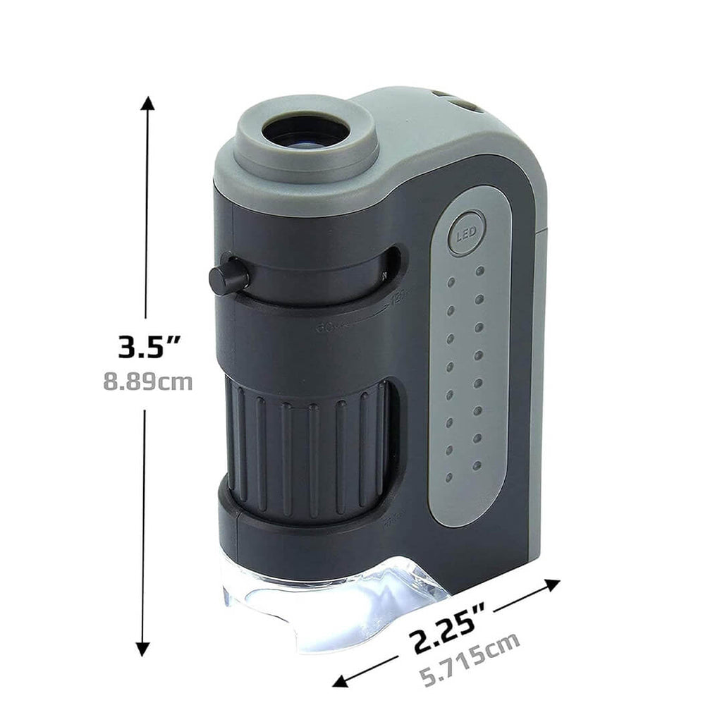 Microscop MicroBrite Plus 60X-120X image 4