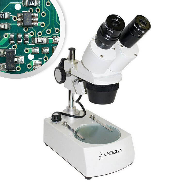 Microscop stereo STM-4C LED (10x - 40x) image 3